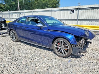 Czwarte zdjęcie samochodu z boku: 2018 AUDI S5 PREMIUM PLUS VIN:WAUP4AF58JA031386 - miniatura