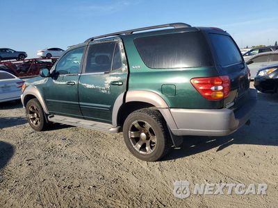 Drugie zdjęcie samochodu z przodu: 2002 TOYOTA SEQUOIA SR5 VIN:5TDZT34A12S132638 - miniatura