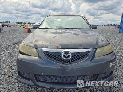 Piąte zdjęcie samochodu w środku: 2005 MAZDA 6 I VIN:1YVHP80C255M08592 - miniatura