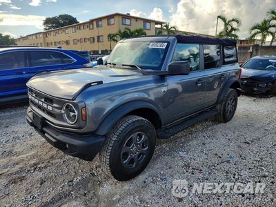 2022 FORD BRONCO BASE 1FMDE5BH3NLA79166 - główne zdjęcie licytacji z USA - miniatura