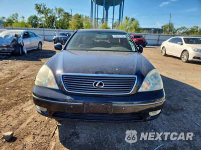 Piąte zdjęcie samochodu w środku: 2003 LEXUS LS 430 VIN:JTHBN30F730100034 - miniatura