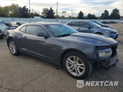 Czwarte zdjęcie samochodu z boku: 2014 CHEVROLET CAMARO LS VIN:2G1FA1E36E9168330 - miniatura