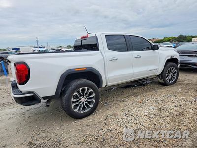 Trzecie zdjęcie samochodu z tyłu: 2023 GMC CANYON DENALI VIN:1GTP6FEK6P1152007 - miniatura