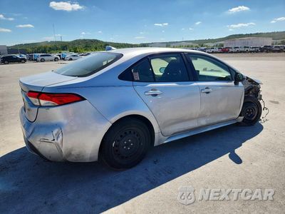 Trzecie zdjęcie samochodu z tyłu: 2022 TOYOTA COROLLA LE VIN:JTDEPMAE7N3012431 - miniatura