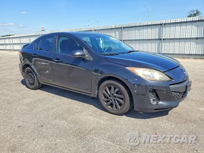 Czwarte zdjęcie samochodu z boku: 2013 MAZDA 3 I VIN:JM1BL1VP3D1786596 - miniatura
