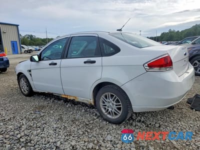 Drugie zdjęcie samochodu z przodu: 2008 FORD FOCUS SE VIN:1FAHP35N28W108431 - miniatura