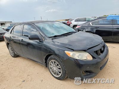 Czwarte zdjęcie samochodu z boku: 2009 TOYOTA COROLLA BASE VIN:JTDBL40E29J037433 - miniatura