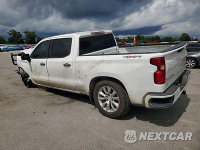 Drugie zdjęcie samochodu z przodu: 2019 CHEVROLET SILVERADO K1500 CUSTOM VIN:3GCPYBEH4KG303119 - miniatura