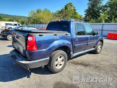 Trzecie zdjęcie samochodu z tyłu: 2003 FORD EXPLORER SPORT TRAC VIN:1FMZU77EX3UC70674 - miniatura