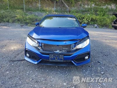 Piąte zdjęcie samochodu w środku: 2019 HONDA CIVIC EX VIN:SHHFK7H62KU401493 - miniatura