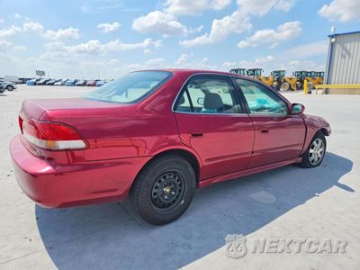 Trzecie zdjęcie samochodu z tyłu: 2001 HONDA ACCORD EX VIN:JHMCG56671C015479 - miniatura