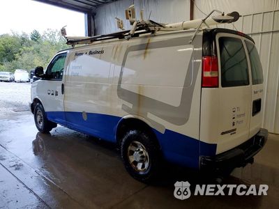 Drugie zdjęcie samochodu z przodu: 2013 CHEVROLET EXPRESS G2500 VIN:1GCWGFCA5D1142972 - miniatura