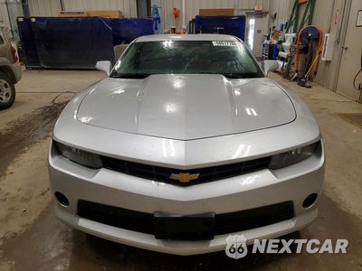 Piąte zdjęcie samochodu w środku: 2014 CHEVROLET CAMARO LS VIN:2G1FA1E39E9283214 - miniatura