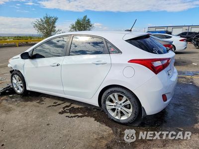 Drugie zdjęcie samochodu z przodu: 2014 HYUNDAI ELANTRA GT BASE VIN:KMHD35LH7EU171508 - miniatura