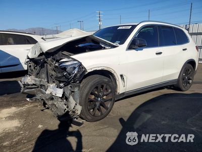 2022 BMW X5 SDRIVE 40I 5UXCR4C02N9M00505 - główne zdjęcie licytacji z USA - miniatura