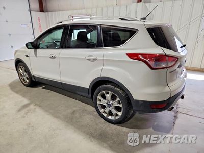 Drugie zdjęcie samochodu z przodu: 2015 FORD ESCAPE TITANIUM VIN:1FMCU9J96FUB12043 - miniatura