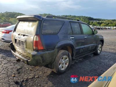 Trzecie zdjęcie samochodu z tyłu: 2006 TOYOTA 4RUNNER SR5 VIN:JTEBU14R568057313 - miniatura
