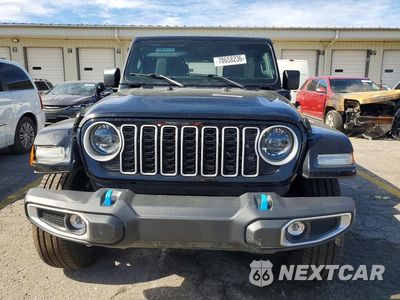 Piąte zdjęcie samochodu w środku: 2024 JEEP WRANGLER SAHARA 4XE VIN:1C4RJXP61RW270372 - miniatura