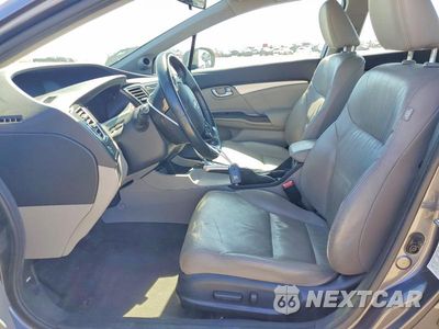 Zdjęcie 7 z 13 samochodu: 2015 HONDA CIVIC EXL VIN:2HGFB2F98FH534973 - miniatura