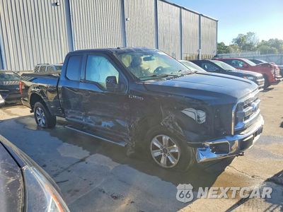 Czwarte zdjęcie samochodu z boku: 2016 FORD F150 SUPER CAB VIN:1FTEX1EP6GFA36568 - miniatura
