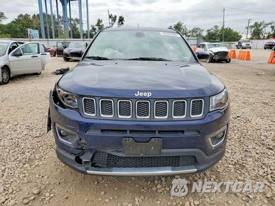 Piąte zdjęcie samochodu w środku: 2020 JEEP COMPASS LIMITED VIN:3C4NJCCB2LT152810 - miniatura