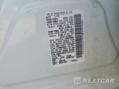 Zdjęcie 13 z 13 samochodu: 2015 NISSAN ROGUE SELECT S VIN:JN8AS5MV4FW252703 - miniatura