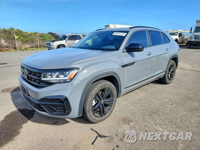 2023 VOLKSWAGEN ATLAS CROSS SPORT SEL R-LINE 1V2SE2CA8PC217099 - główne zdjęcie licytacji z USA - miniatura