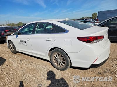 Drugie zdjęcie samochodu z przodu: 2019 HYUNDAI SONATA SE VIN:5NPE24AF1KH731830 - miniatura