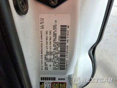 Zdjęcie 12 z 12 samochodu: 2022 TOYOTA TACOMA SR VIN:3TYRX5GN8NT043849 - miniatura
