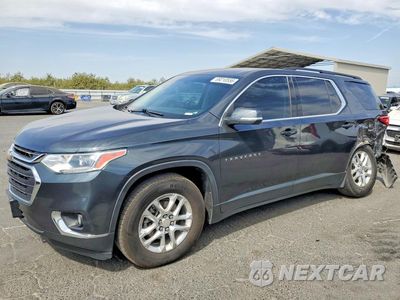 2021 CHEVROLET TRAVERSE LT 1GNERGKW0MJ207288 - główne zdjęcie licytacji z USA - miniatura