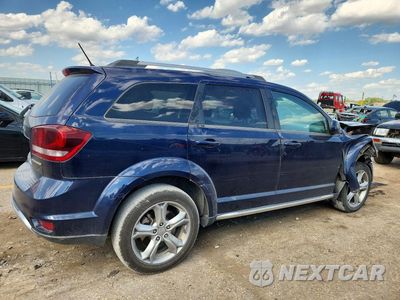 Trzecie zdjęcie samochodu z tyłu: 2017 DODGE JOURNEY CROSSROAD VIN:3C4PDDGG6HT513877 - miniatura