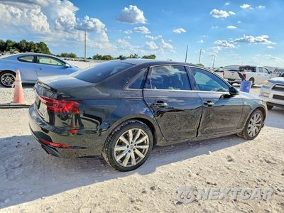 Trzecie zdjęcie samochodu z tyłu: 2018 AUDI A4 PREMIUM VIN:WAUKMAF43JN020483 - miniatura