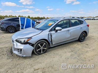 2019 SUBARU IMPREZA PREMIUM 4S3GTAD60K3740420 - główne zdjęcie licytacji z USA - miniatura