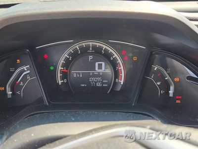 Zdjęcie 9 z 12 samochodu: 2017 HONDA CIVIC LX VIN:19XFC2F59HE033260 - miniatura