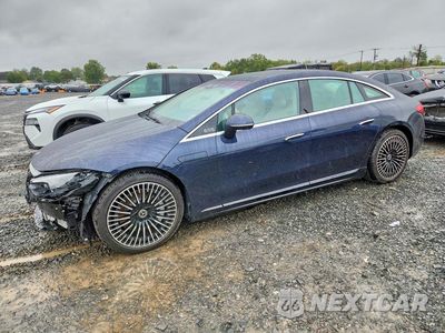 2022 MERCEDES-BENZ EQS SEDAN 580 4MATIC W1KCG4EB1NA014023 - główne zdjęcie licytacji z USA - miniatura