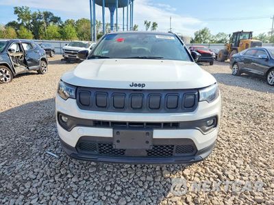 Piąte zdjęcie samochodu w środku: 2022 JEEP COMPASS LATITUDE VIN:3C4NJDBB2NT186563 - miniatura