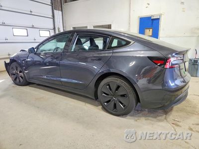 Drugie zdjęcie samochodu z przodu: 2024 TESLA MODEL 3 VIN:5YJ3E1EB8RF768046 - miniatura