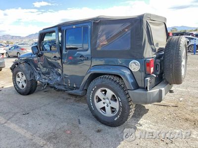 Drugie zdjęcie samochodu z przodu: 2007 JEEP WRANGLER SAHARA VIN:1J4GB59187L136381 - miniatura