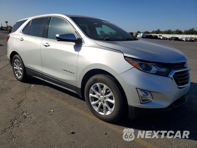 Czwarte zdjęcie samochodu z boku: 2020 CHEVROLET EQUINOX LT VIN:3GNAXJEV3LS512415 - miniatura