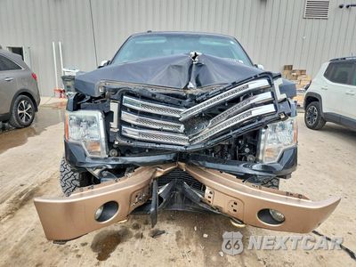 Piąte zdjęcie samochodu w środku: 2013 FORD F150 SUPERCREW VIN:1FTFW1ET0DKG42942 - miniatura