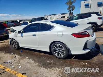 Drugie zdjęcie samochodu z przodu: 2016 HONDA ACCORD EXL VIN:1HGCT1B8XGA005340 - miniatura