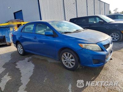 Czwarte zdjęcie samochodu z boku: 2009 TOYOTA COROLLA LE VIN:2T1BU40E49C142466 - miniatura
