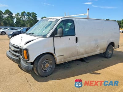 2002 CHEVROLET EXPRESS 2500 DELIVERY VAN 1GCGG29RX21127763 - główne zdjęcie licytacji z USA - miniatura