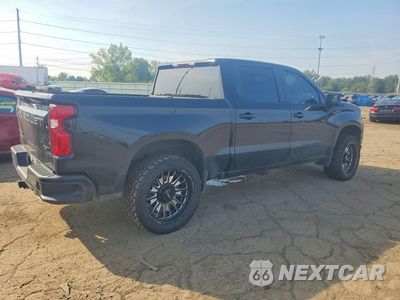 Trzecie zdjęcie samochodu z tyłu: 2022 CHEVROLET SILVERADO LTD K1500 RST VIN:1GCUYEET9NZ182083 - miniatura