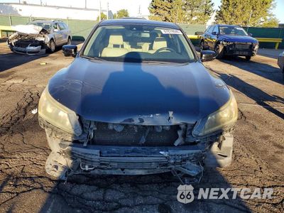 Piąte zdjęcie samochodu w środku: 2014 HONDA ACCORD EXL VIN:1HGCR2F8XEA151104 - miniatura