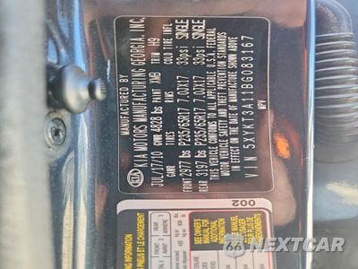 Zdjęcie 13 z 13 samochodu: 2011 KIA SORENTO LX VIN:5XYKT3A11BG083167 - miniatura