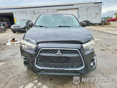 Piąte zdjęcie samochodu w środku: 2015 MITSUBISHI OUTLANDER SPORT SE VIN:4A4AP4AUXFE036906 - miniatura