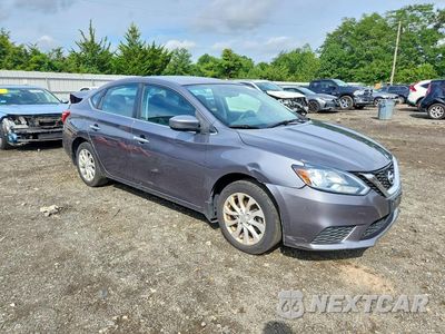Czwarte zdjęcie samochodu z boku: 2018 NISSAN SENTRA SV VIN:3N1AB7AP7JL630432 - miniatura