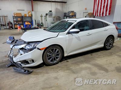 2020 HONDA CIVIC EXL 19XFC1F70LE013144 - główne zdjęcie licytacji z USA - miniatura