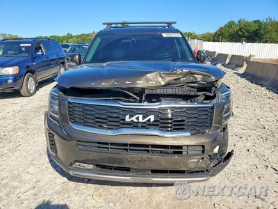 Piąte zdjęcie samochodu w środku: 2022 KIA TELLURIDE SX VIN:5XYP5DHC3NG247990 - miniatura